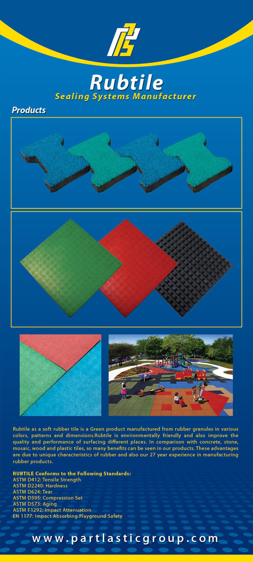 Rubber Floor Tiles