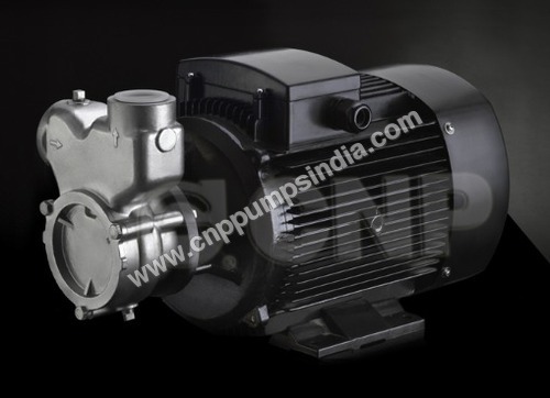 High Pressure Pump Power: Electric