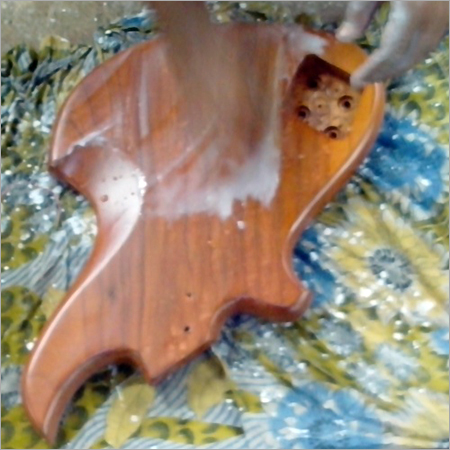 Multi-Colored Acoustic Guitar