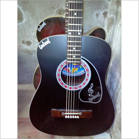 Acoustic Hawaiian Guitar