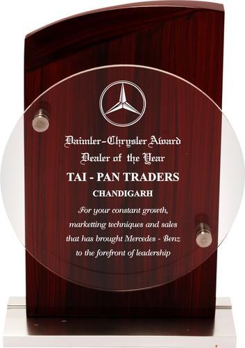 Designer Acrylic Trophies