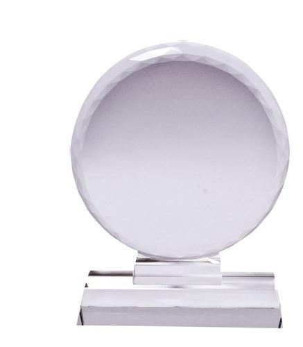 Etched Crystal Star Trophy