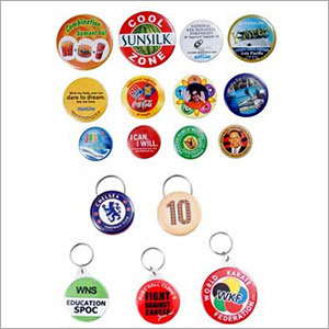 Customized Printed Badge
