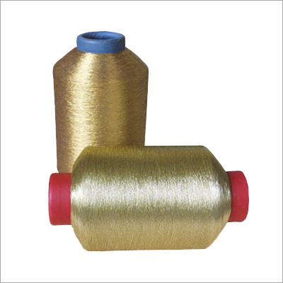 St Type Gold Metallic Yarn