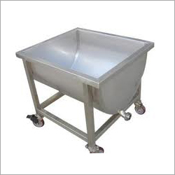 SS Laundry Trolley
