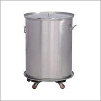 SS Powder Container Fabrication