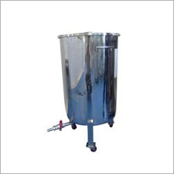 SS Storage Vessel Fabrication