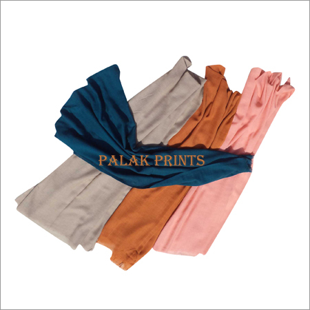 Wool Plain Dyed Stoles