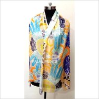 Wool Floral Printed Shawls
