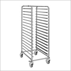 Racked Dish Trolley