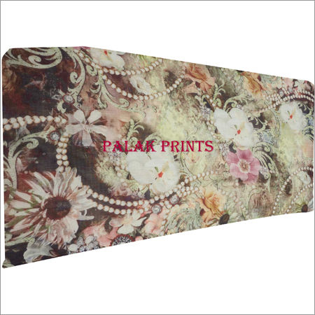 Digital Floral Print Shawls