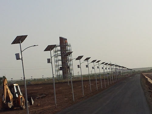 Solar LED Street Light