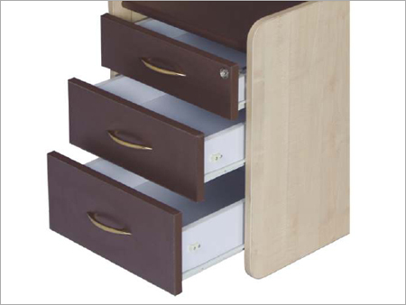 Three Drawer Storage Cabinet