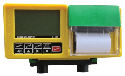 Electronic Faremeter With Integrated Printer