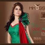 Unstitched embroidery salwar kameez Dress Material