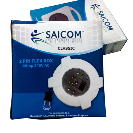 2 Pin Flex Box (Classic & Handy)