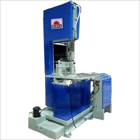 Vertical Bandsaw Machines - Steel, 3 Capacity | Industrial Use for Traders