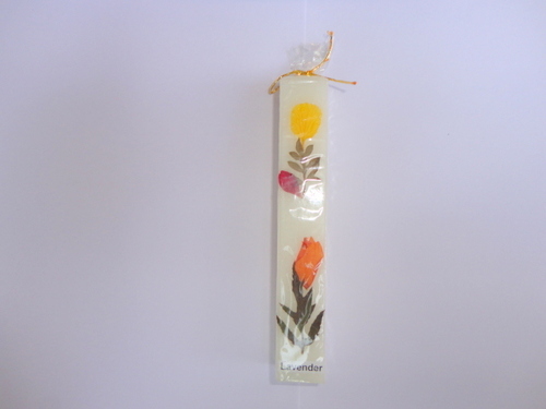 luxury lavender square candle 2*8
