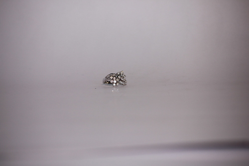 Diamond Ring - 18K Gold, 0.85ct Diamond, Size 4-10 | Elegant Design, Luxury Fine Jewelry