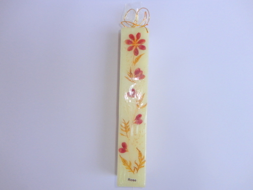 Luxury Rose Square Candle