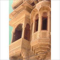 Handcrafted Stone Window Frame