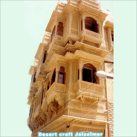 Stone Jharokha