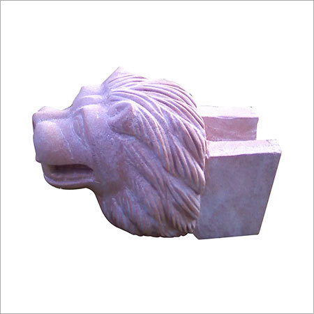 Stone Lion Figure