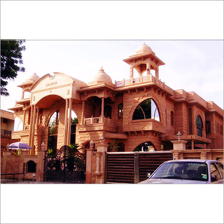 Natural Stone House