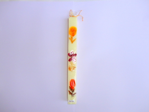 luxury sandal square candle 13*2