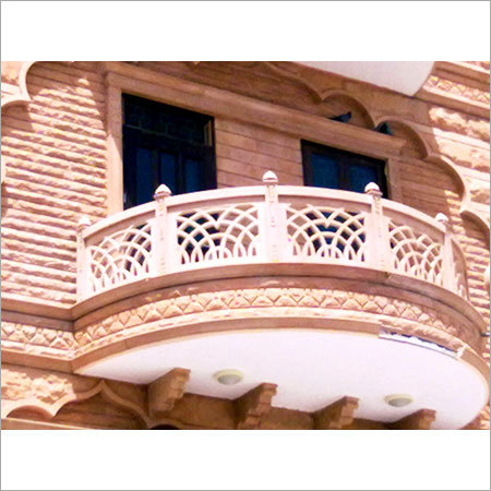Hand Carved Stone Screens
