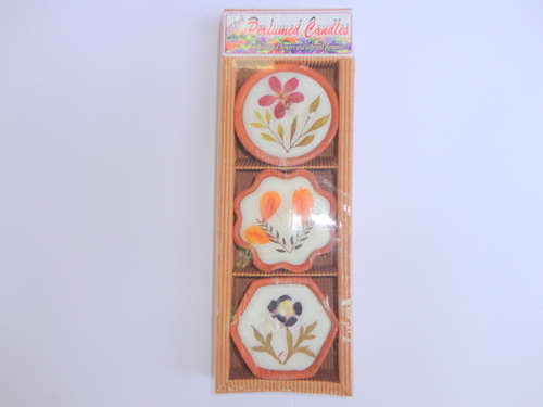 luxury fragrant candle gift box 3in1