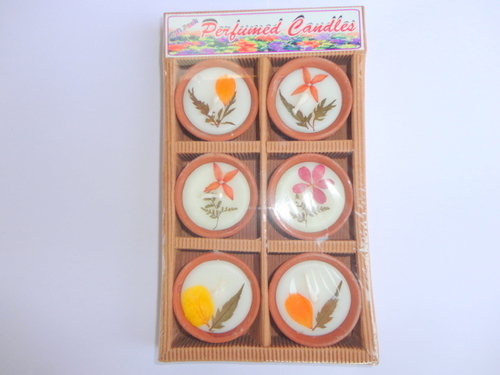 Fragrant candle gift box 6 in 1 large