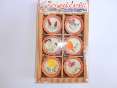 Fragrant candle gift box 6 in 1 small