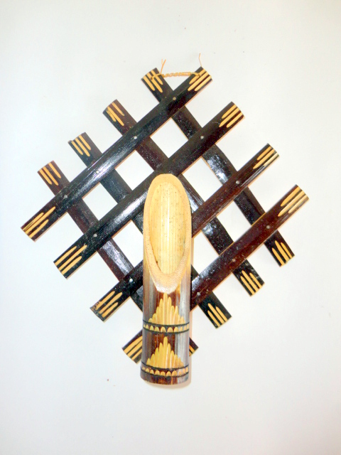 Bamboo Flower Holder