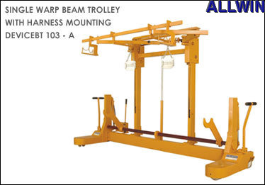 Single Warp Beam Trolley