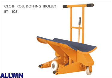 Cloth Roll Doffing Trolley