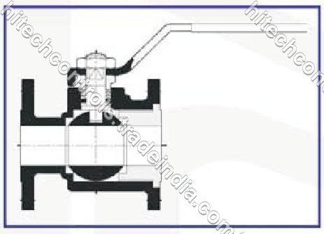 One Piece Ball Valves