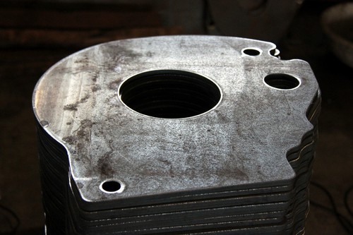 Oxy fuel Beveling CNC Cutting Services