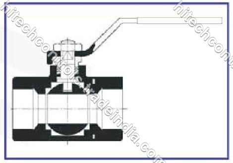 Threaded End Ball Valve