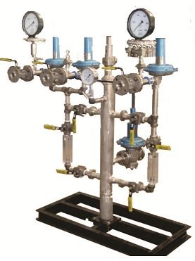 Centrifuge Blanketing System