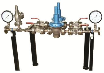 Pressure Reducing Station