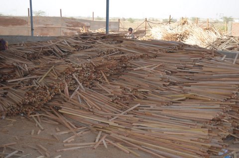 Meranti Ribso Board Filler