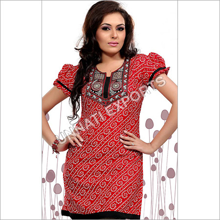 Cotton Designer Kurtis