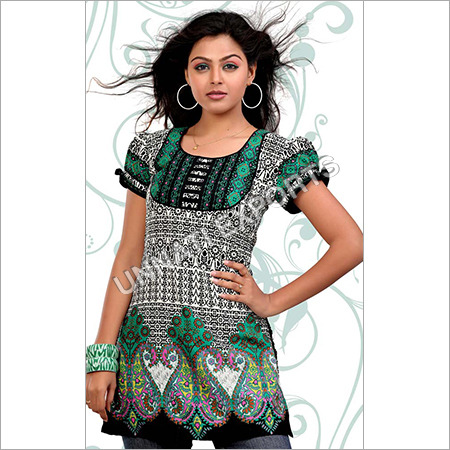 Embroidered Kurtis