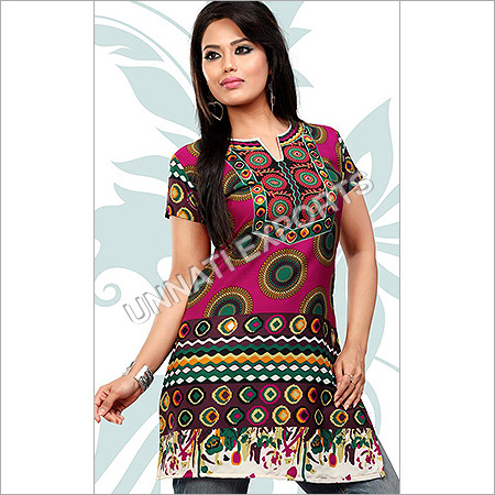 Fancy Cotton Kurtis
