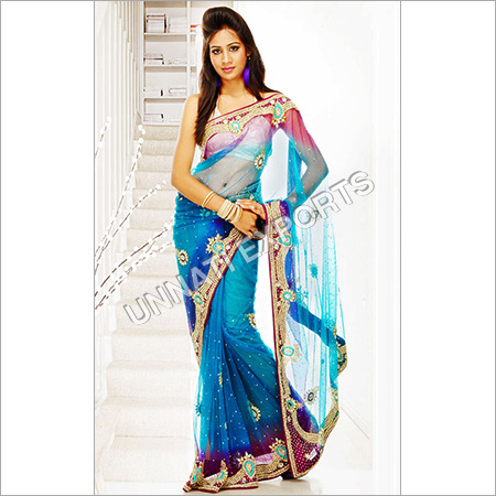 Embroidered Sarees