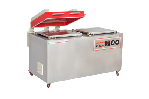 Double Chamber Vacuum Packing Machine