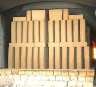 Refractory Fire Plates