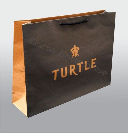 Garments Kraft Paper Carry Bag