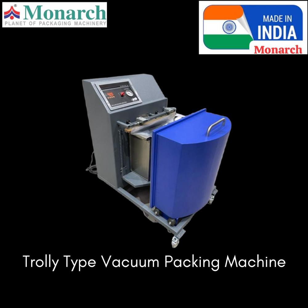 Semi-Automatic Depth Type Vacuum Packaging Machine